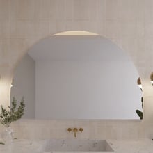 Silva Arched Bathroom Mirror